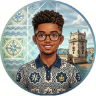 Ilustração de Lucas, assistente de marketing digital